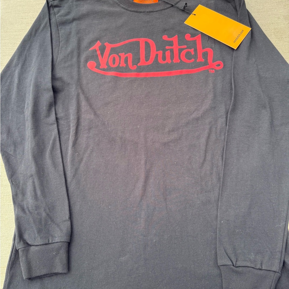 Von Dutch Men's Long Sleeve Shirt